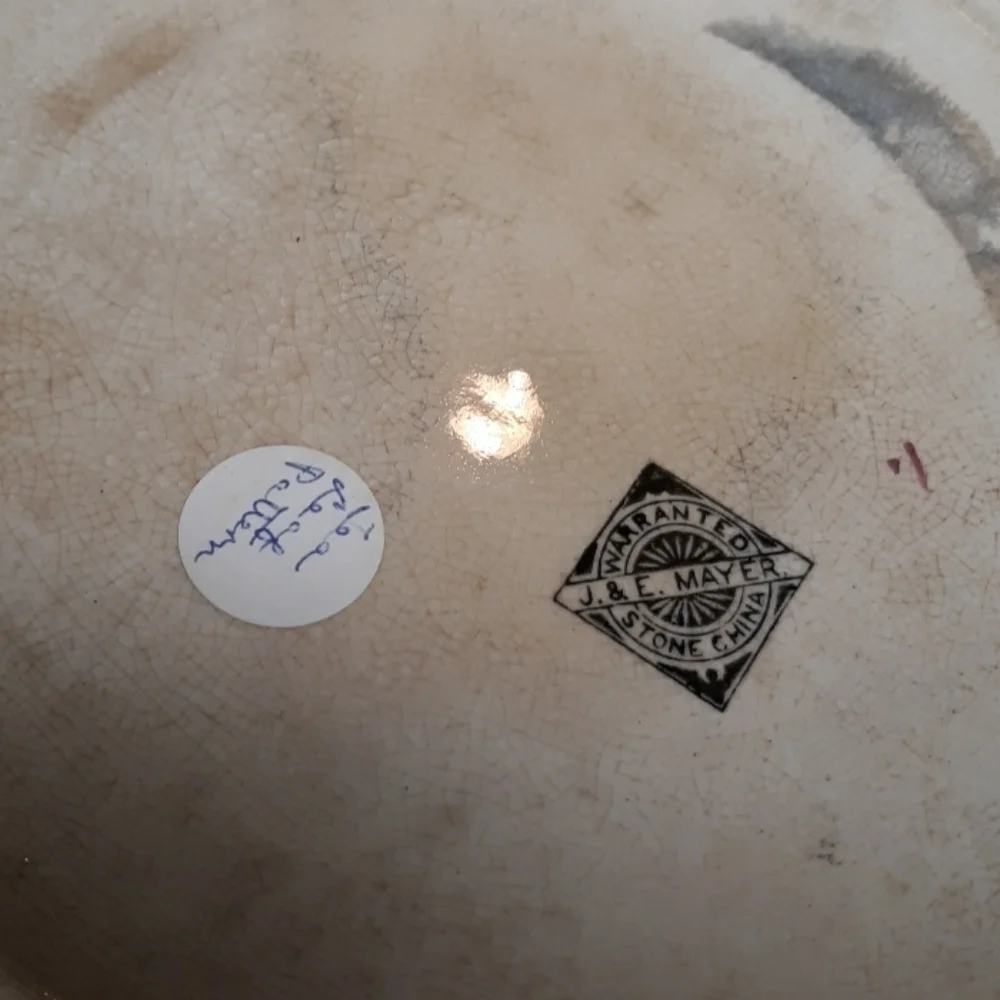 J&E Mayer Warrented Stone China
